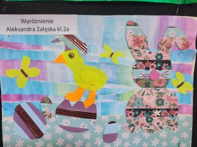 Wielkanocna praca plastyczna