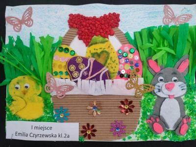 Wielkanocna praca plastyczna