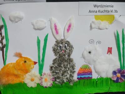 Wielkanocna praca plastyczna