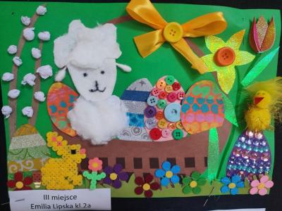 Wielkanocna praca plastyczna