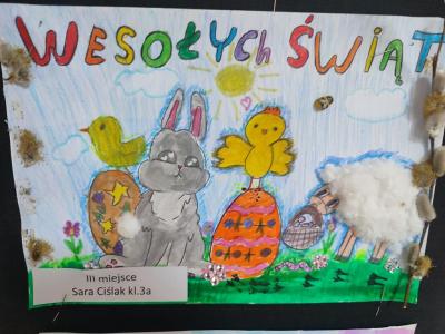 Wielkanocna praca plastyczna