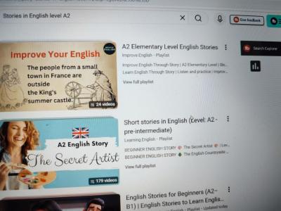 Zdjęcie z udziału w sesji online z Russellem Stannardem - zdjecia ekranu z poszczególnych etapów spotkania.