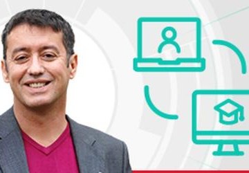 Zdjęcie z udziału w sesji online z Russellem Stannardem - zdjecia ekranu z poszczególnych etapów spotkania.