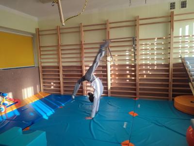 Uczniowie realizujący działąnia projektowe w ramach Ispiruję do nauki