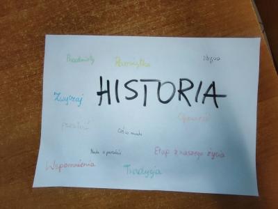 Uczniowie realizujący działąnia projektowe w ramach Ispiruję do nauki