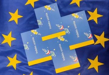 Indeksy uczniów biorących udział w projekcie