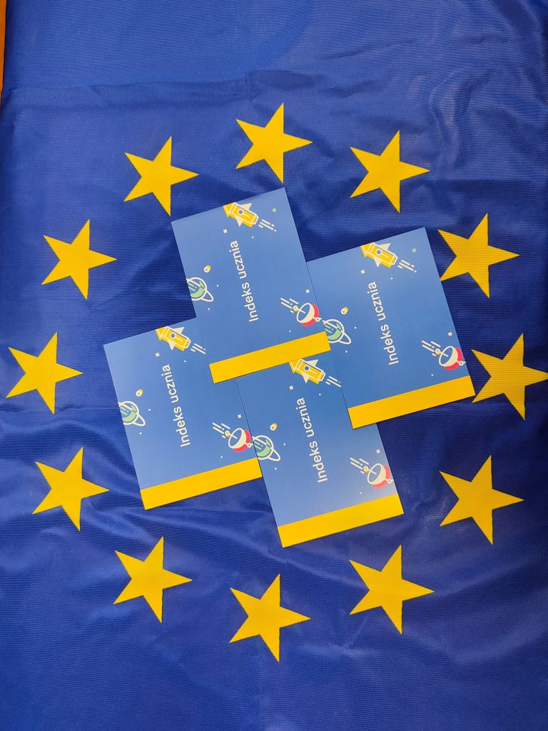 Indeksy uczniów biorących udział w projekcie