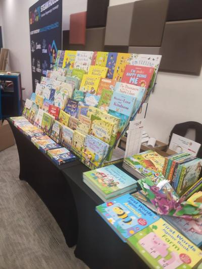 Materiały reklamowe w ramach projektu