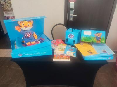 Materiały reklamowe w ramach projektu