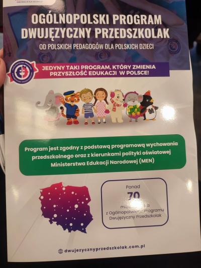 Materiały reklamowe w ramach projektu