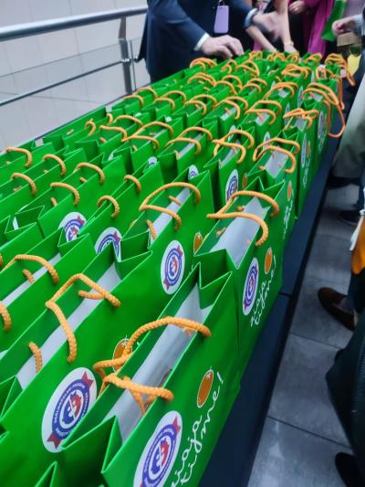 Materiały reklamowe w ramach projektu