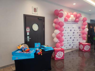 Materiały reklamowe w ramach projektu