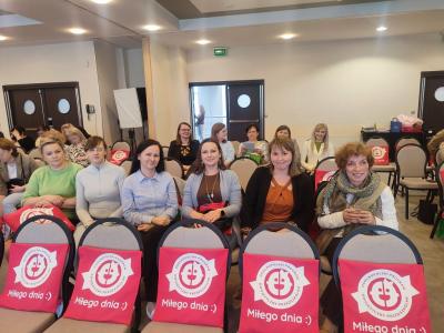 Nauczyciele z Libuszy biorący udział w konferencji