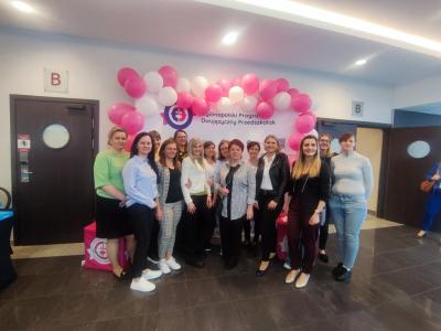 Nauczyciele z Libuszy biorący udział w konferencji