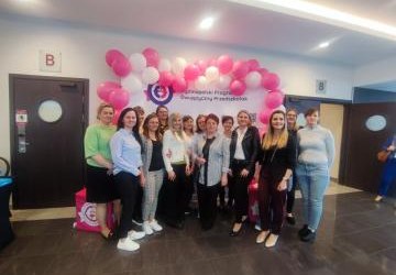 Nauczyciele z Libuszy biorący udział w konferencji