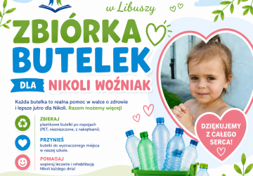 Ogłoszenie o zbiórce butelek