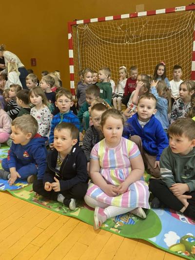 Widownia konkursu ekologicznego