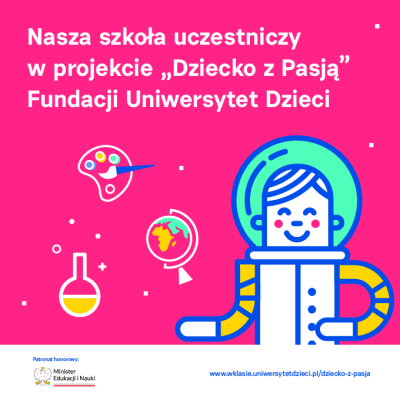 baner Dziecko z pasją