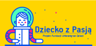 baner Dziecko z pasją