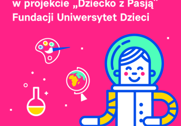 baner Dziecko z pasją