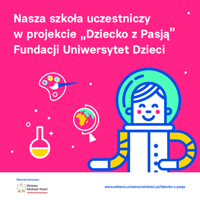 baner Dziecko z pasją