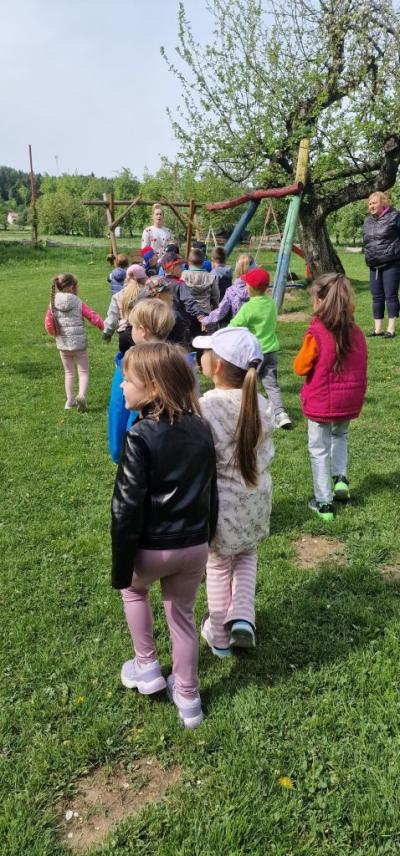 Spacer po zagrodzie