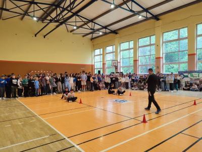 Jestem aktywnym europejczykiem - część sportowa