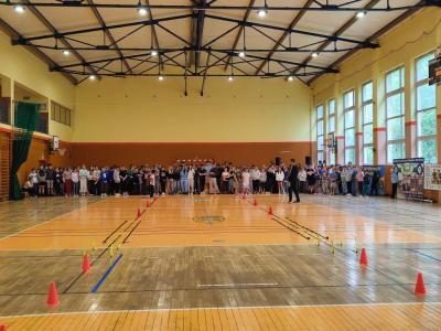 Jestem aktywnym europejczykiem - część sportowa