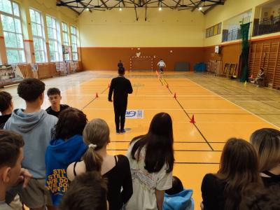 Jestem aktywnym europejczykiem - część sportowa