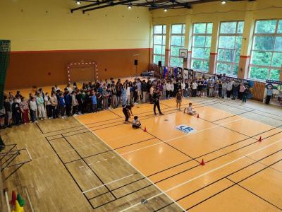 Jestem aktywnym europejczykiem - część sportowa