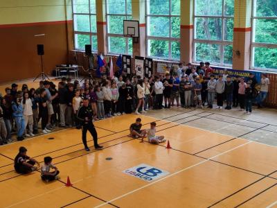 Jestem aktywnym europejczykiem - część sportowa