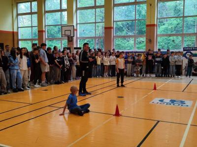 Jestem aktywnym europejczykiem - część sportowa