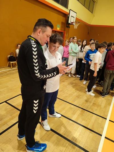 Jestem aktywnym europejczykiem - część sportowa
