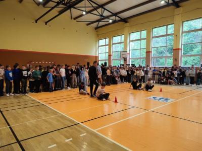 Jestem aktywnym europejczykiem - część sportowa
