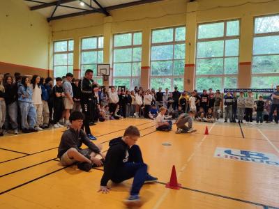 Jestem aktywnym europejczykiem - część sportowa