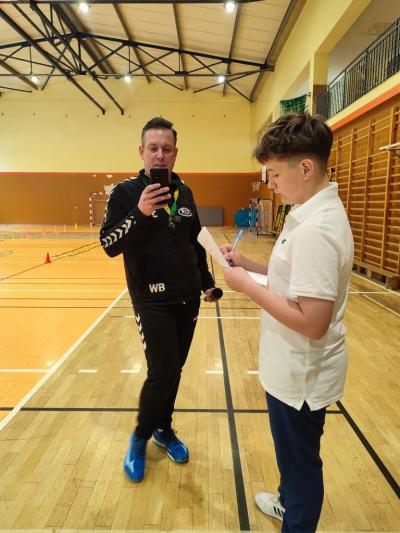 Jestem aktywnym europejczykiem - część sportowa