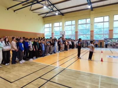 Jestem aktywnym europejczykiem - część sportowa