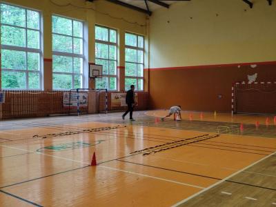 Jestem aktywnym europejczykiem - część sportowa