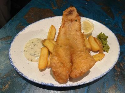 Fish and chips