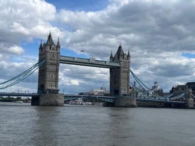 Tower Bridge.
