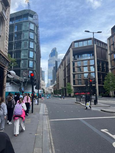 widok na city of London