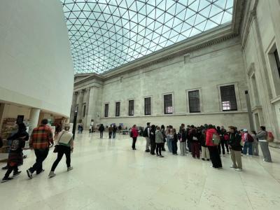Wizyta w British Museum