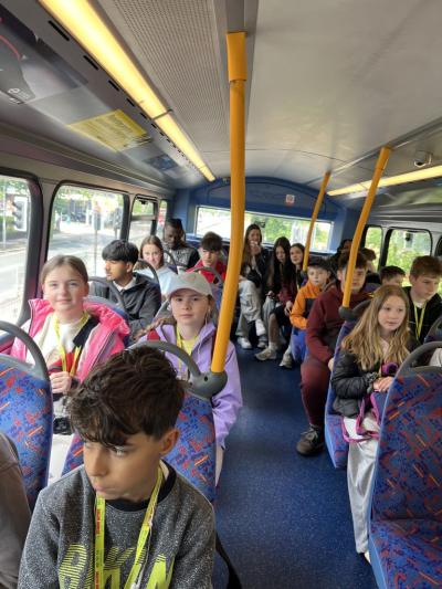 przejażdzka londyńskim autobusem