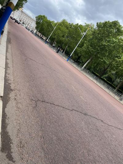 trakt królewski do pałacu Buckingham