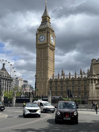 widok na Big Ben