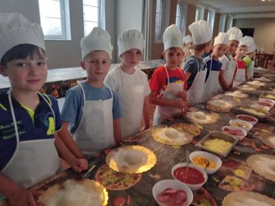 Warsztaty robienia pizzy