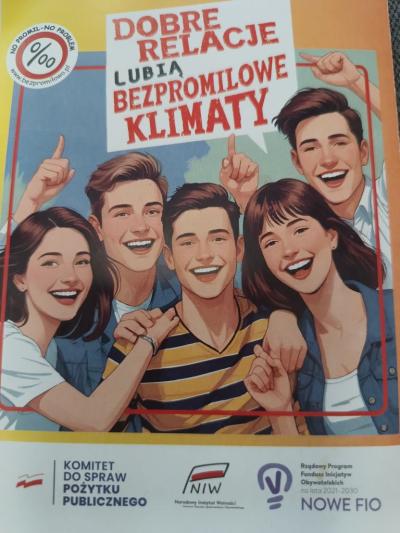 plakat dotyczący kampanii