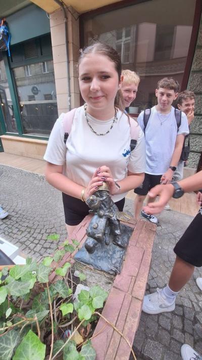 Kolejny krasnal odnaleziony