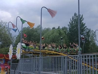przejazd pełen wrażeń Krasiejów