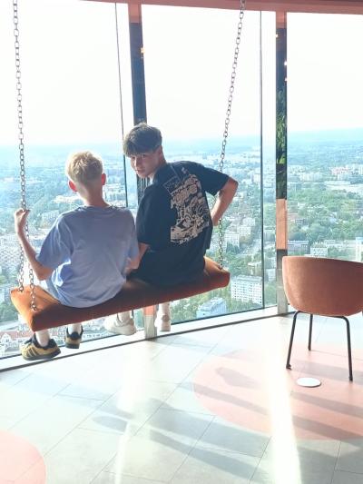 punkt widowowy 49 pietro sky tower